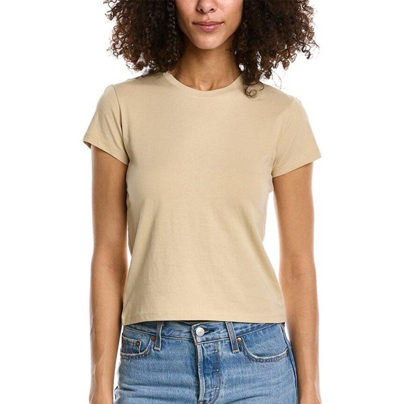 ATM Classic Jersey Relaxed Baby Tee - Picture 1 of 8